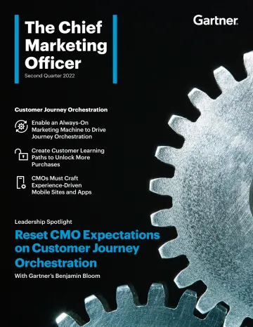Gartner-首席营销官-CMOs对客户旅程编排的关键见解（英）-2022-33页