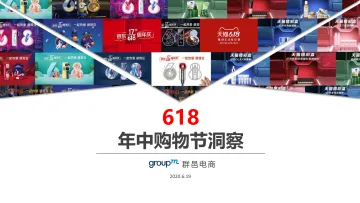 2020年618年中购物节复盘洞察