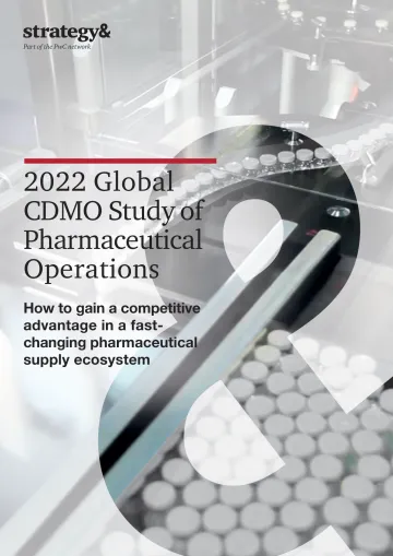 2022年全球制药业CDMO调查（英）-24页