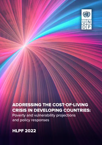 UNDP-解决发展中国家的生活成本危机:贫穷和脆弱性预测及政策应对(英)-2022.7-20页