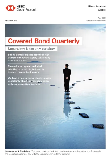 HSBC-全球投资策略-担保债券季度:不确定性是唯一的确定性-2022.4-94页