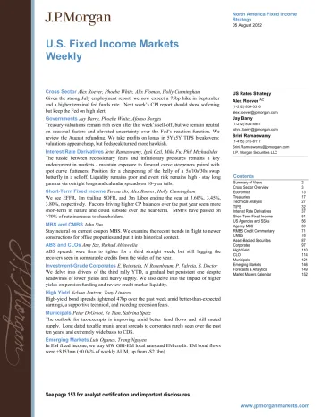 U.S. Fixed Income Markets