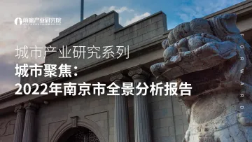 城市聚焦:2022年南京市全景分析报告-103页