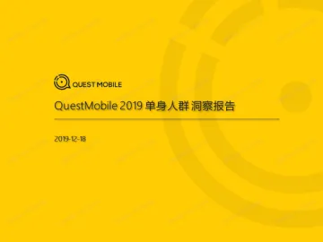 2019单身人群洞察报告_1