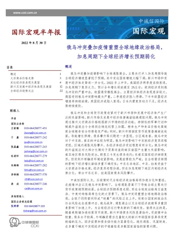 中诚信-2022年国际宏观半年报-23页-WN9
