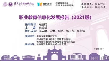 清华大学-职业教育信息化发展报告-202207-160页-WN8