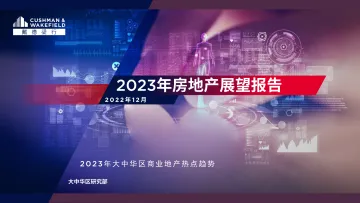 戴德梁行-2023年房地产展望报告-2022.12-36页