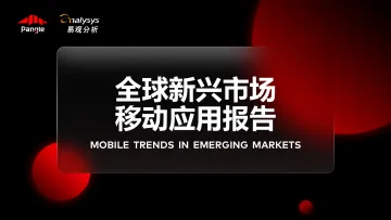 全球新兴市场移动应用报告-Panglex易观分析-202209