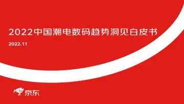 2022中国潮电数码趋势洞见白皮书-16页