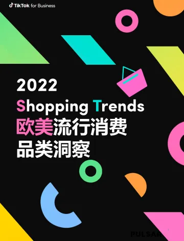 2022欧美流行消费品类洞察-TikTok-36页