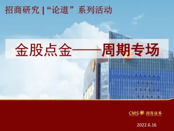 “论道”系列活动:金股点金~周期专场-20220616-招商证券-97页