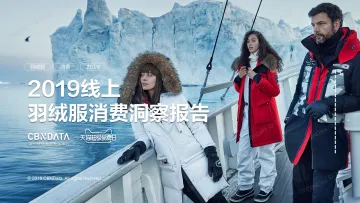 2019线上羽绒服消费洞察报告_1
