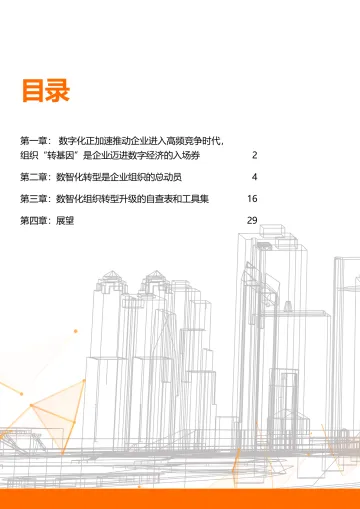 数智化转型升级的企业组织变革白皮书-34页