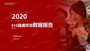 2020年618直播带货数据报告