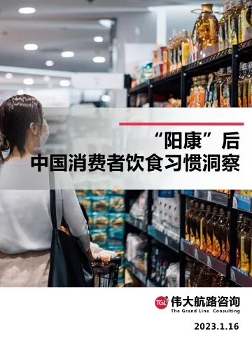 2023“阳康”后中国消费者饮食习惯洞察报告-伟大航路咨询-2023.1.16-20页