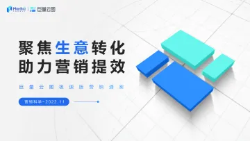 巨量云图-2022巨量云图极速版营销通案-51页