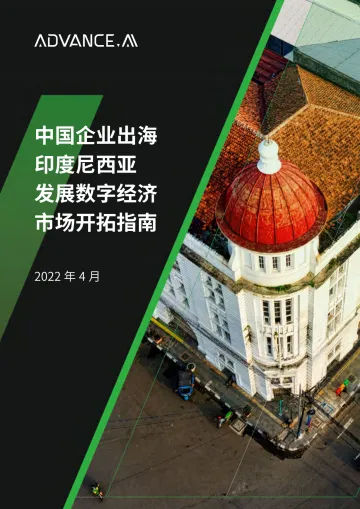 ADVANCE.AI-2022中国企业出海印尼发展数字经济市场开拓指南-63页