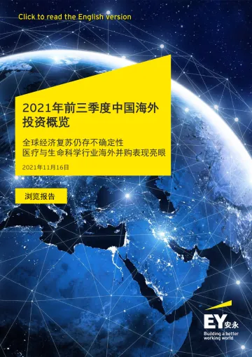 2021年前三季度中国海外投资概览_1