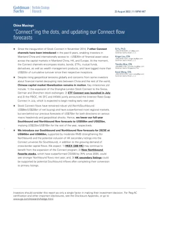 China Musings_ _Connect_ing the dots, and updating our Connect flow forecasts(1)_2