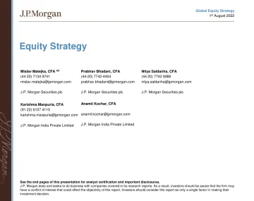 Equity Strategy