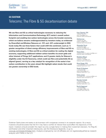 GS SUSTAIN_ Telecoms_ The Fibre & 5G decarbonisation debate (1)