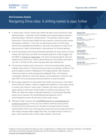 Asia Economics Analyst_ Navigating China rates_ A shifting market to open further(1)