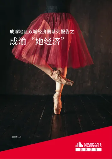 戴德梁行:成渝地区双城经济圈系列报告之成渝+“她经济-26页