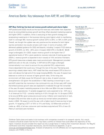 Americas Banks_ Key takeaways from AXP, RF, and SNV earnings(1)