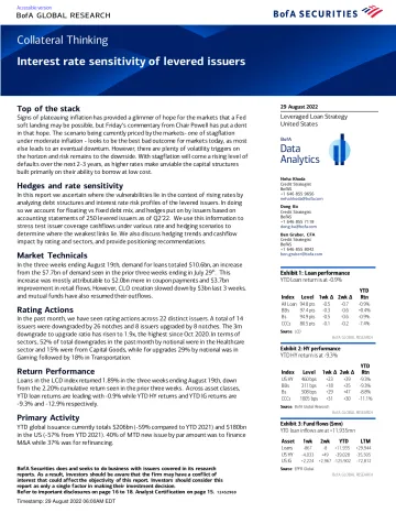 Collateral Thinking Interest rate sensitivity of levered issuers_1