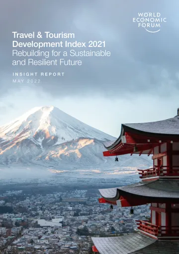 世界经济论坛-2021旅游业发展指数:重建可持续和有弹性的未来(英)-2022.5-91页