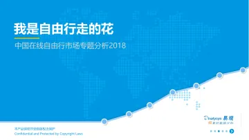 中国在线自由行市场专题分析2018