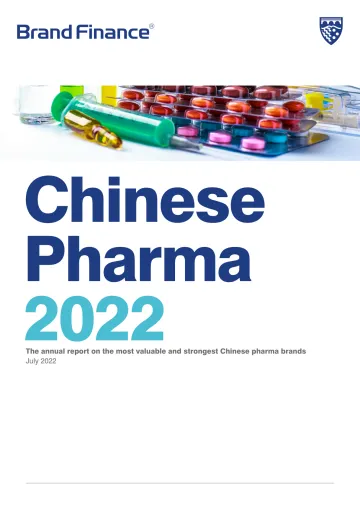 品牌价值-中国最具价值和实力的医药品牌2022年度报告(英)-2022.6-32页