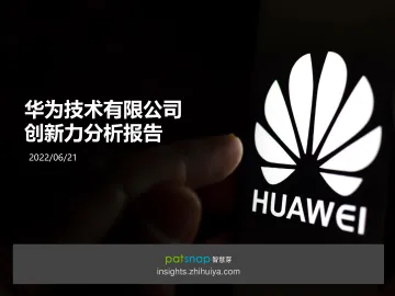 华为技术有限公司创新力分析报告-智慧芽出品-45页