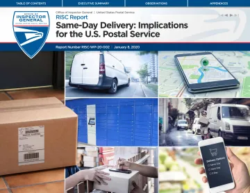 USPS-同日递送:对美国邮政服务的影响(英)-23页