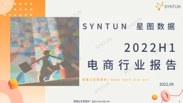 星图数据-2022H1电商行业报告-35页