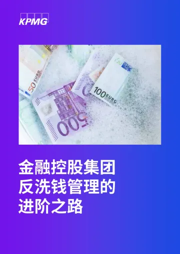 毕马威-金融控股集团反洗钱管理的进阶之路-13页
