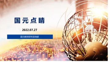 国元点睛-20220727-国元期货-25页