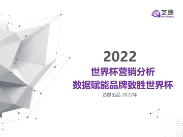 2022世界杯营销分析：数据赋能品牌致胜世界杯-29页