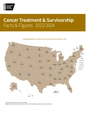 Cancer-癌症治疗与生存 2022-2024年事实与数据(英)-2022-48页