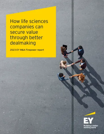 EY+2023年并购火力报告-28页