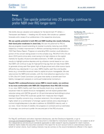 Energy_ Drillers_ See upside potential into 2Q earnings; continue to prefer NBR over RIG longer-term(1)