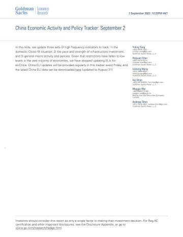 China Economic Activity and Policy Tracker_ September 2(1)