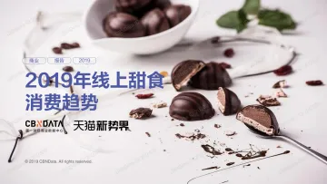 2019年线上甜食消费趋势_1
