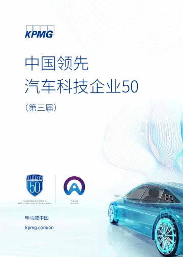 2019中国领先汽车科技企业50_1