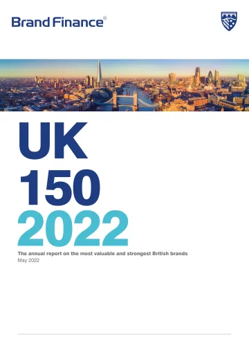 品牌价值-最有价值和最强大的英国品牌150强的2022年度报告(英)-2022.5-41页