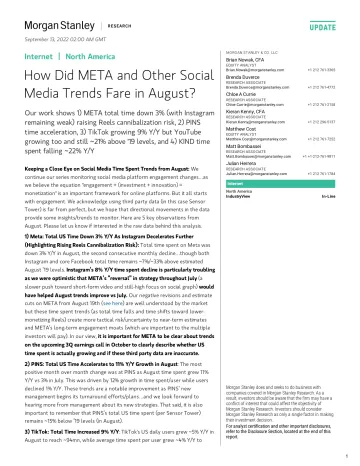 META.OQ-Morgan Stanley-Internet How Did META and Other Social Media Trends Fare in