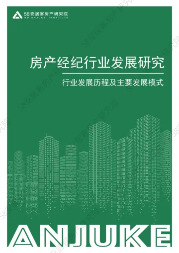 房产经纪行业发展研究-17页