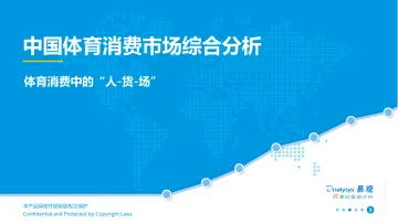 中国体育消费市场综合分析