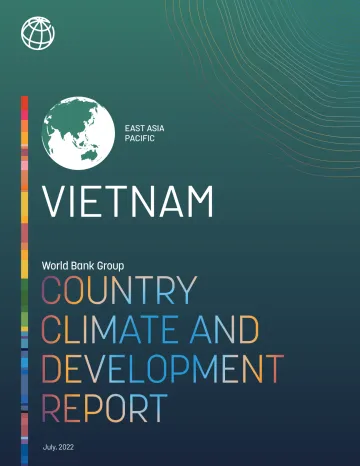 世界银行-越南国家气候与发展报告(英)-2022.7-100页
