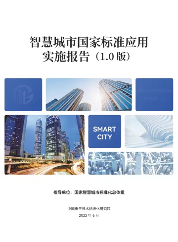 智慧城市国家标准应用实施报告1.0版-80页